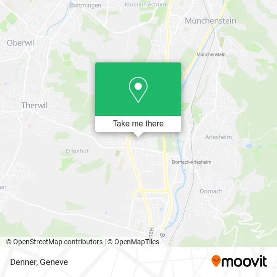 Denner map