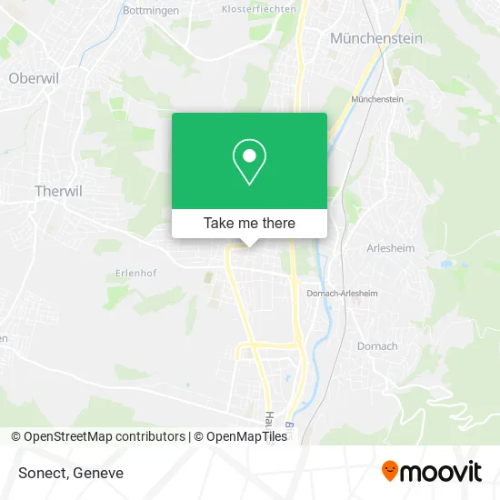 Sonect map