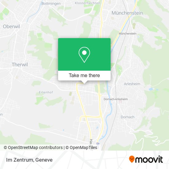 Im Zentrum map