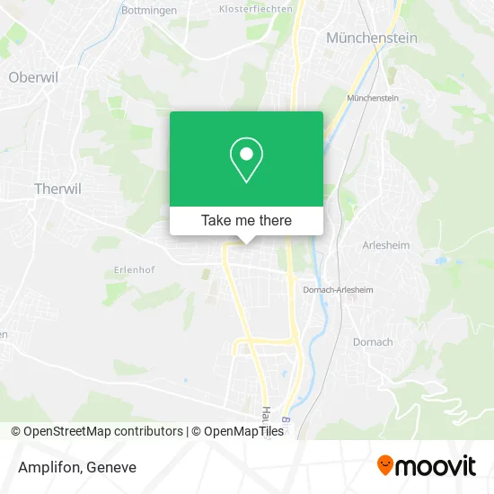 Amplifon map