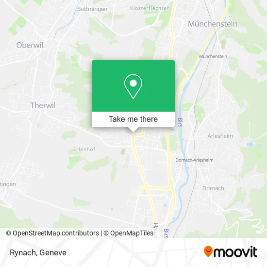 Rynach map