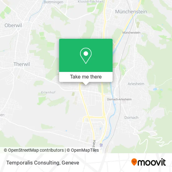 Temporalis Consulting map
