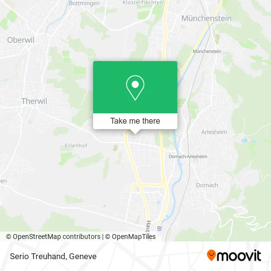 Serio Treuhand map