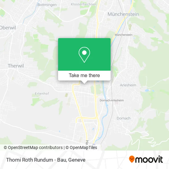 Thomi Roth Rundum - Bau map