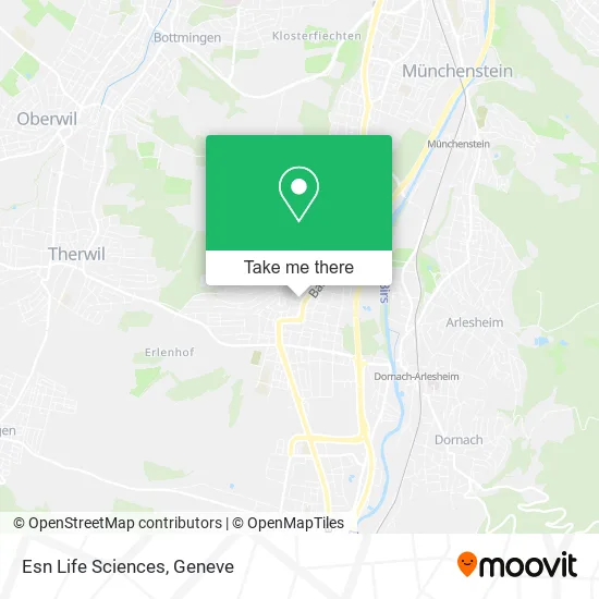 Esn Life Sciences map