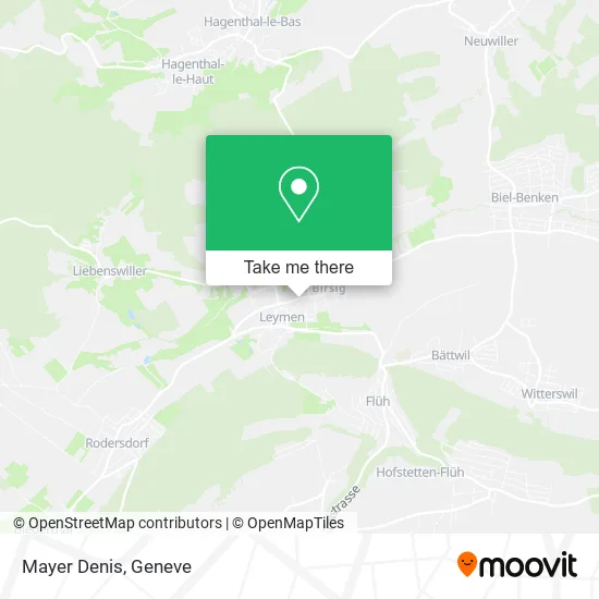 Mayer Denis map