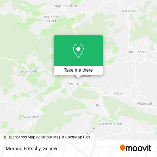 Morand Fritschy map