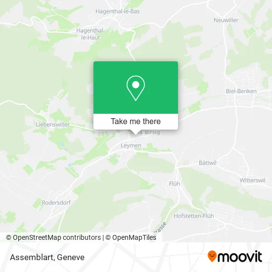 Assemblart map