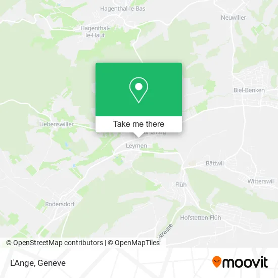 L'Ange map