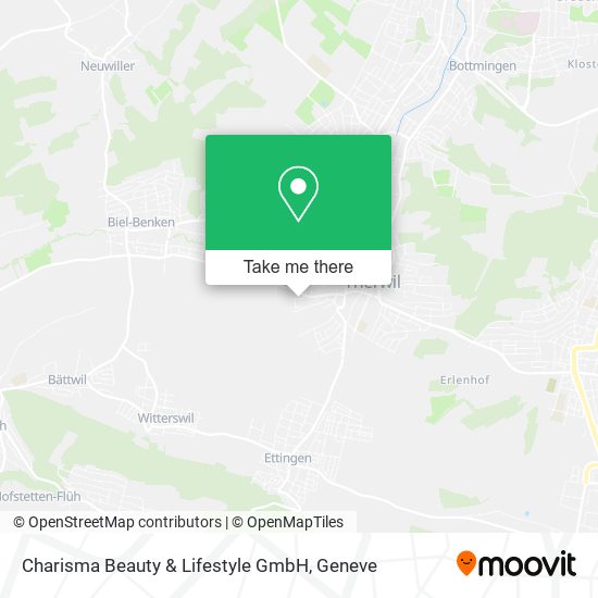 Charisma Beauty & Lifestyle GmbH map