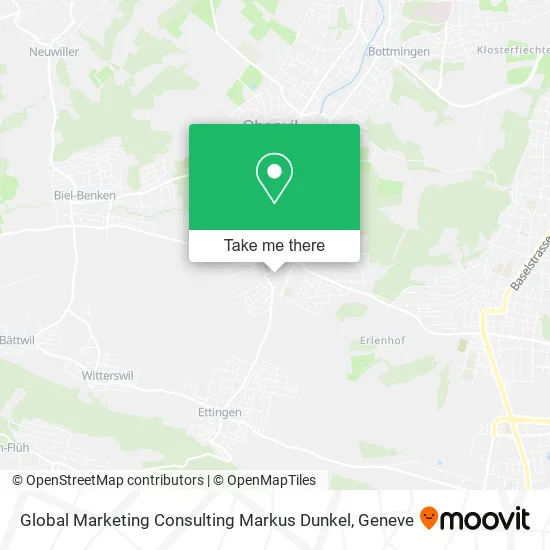 Global Marketing Consulting Markus Dunkel map