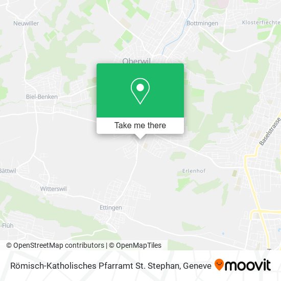 Römisch-Katholisches Pfarramt St. Stephan map