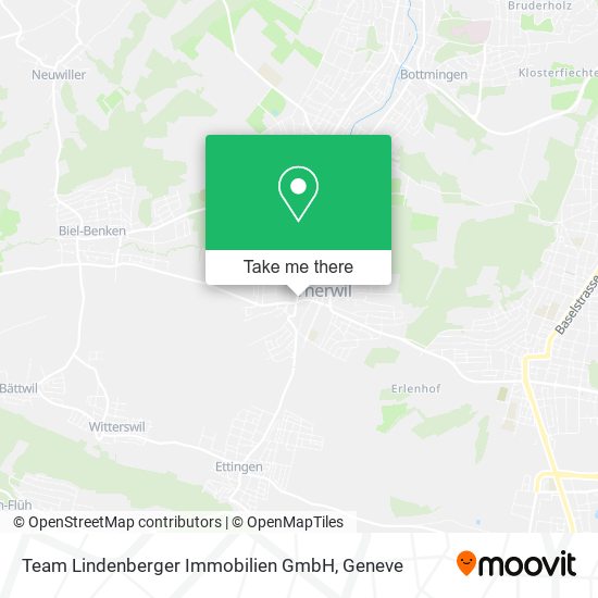 Team Lindenberger Immobilien GmbH map