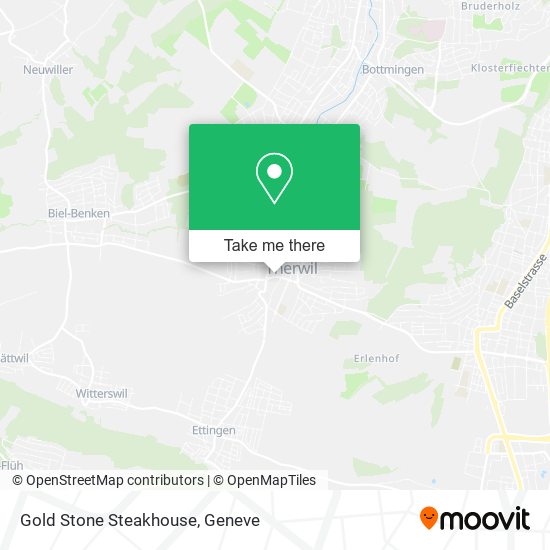 Gold Stone Steakhouse map