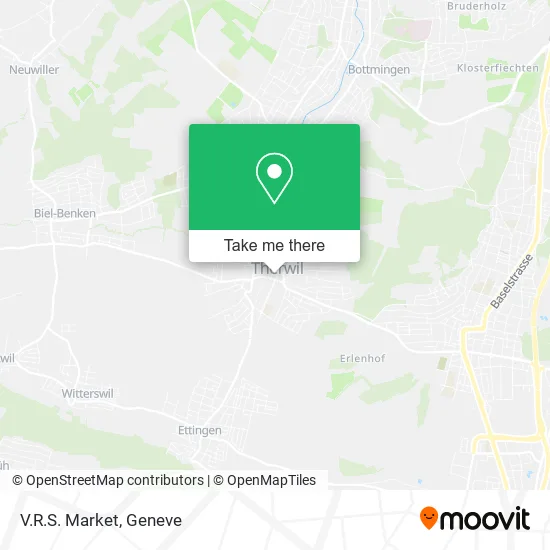 V.R.S. Market map