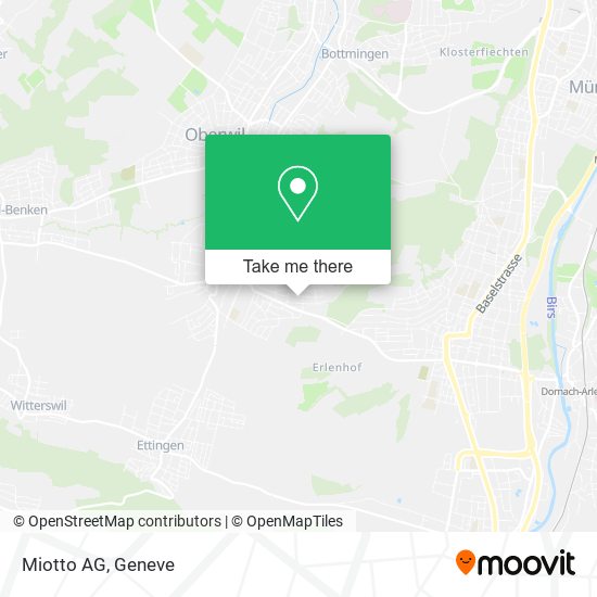 Miotto AG map