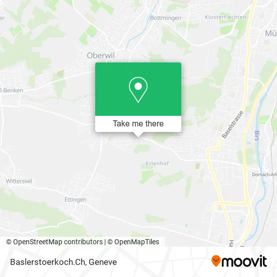 Baslerstoerkoch.Ch map
