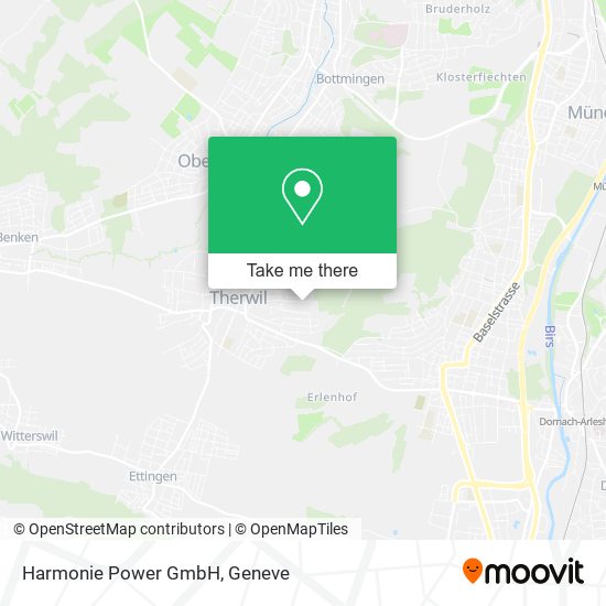 Harmonie Power GmbH map