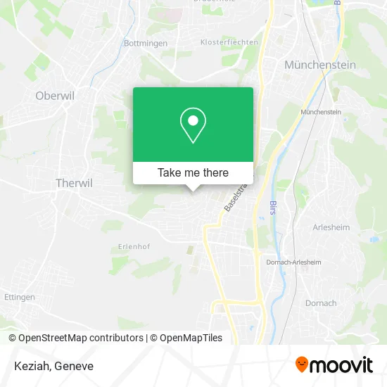Keziah map