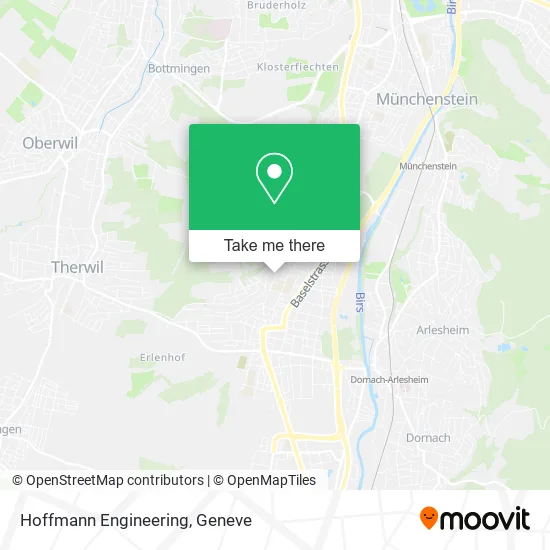 Hoffmann Engineering map