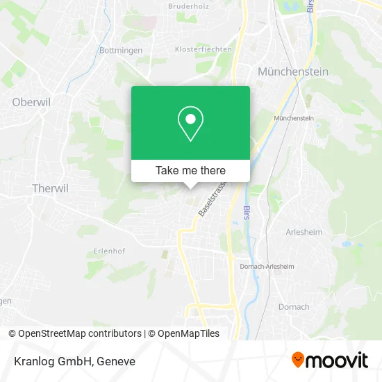 Kranlog GmbH map