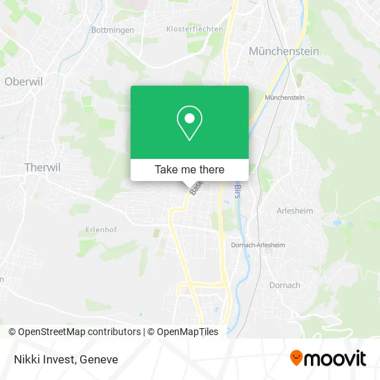 Nikki Invest map