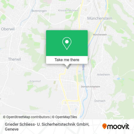 Grieder Schliess- U. Sicherheitstechnik GmbH map