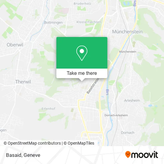 Basaid map