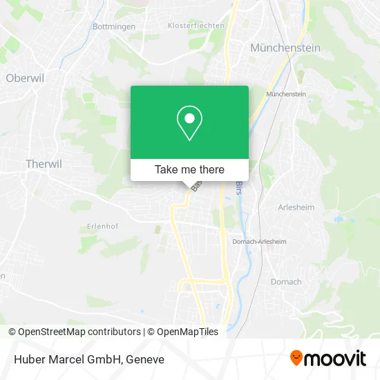 Huber Marcel GmbH map