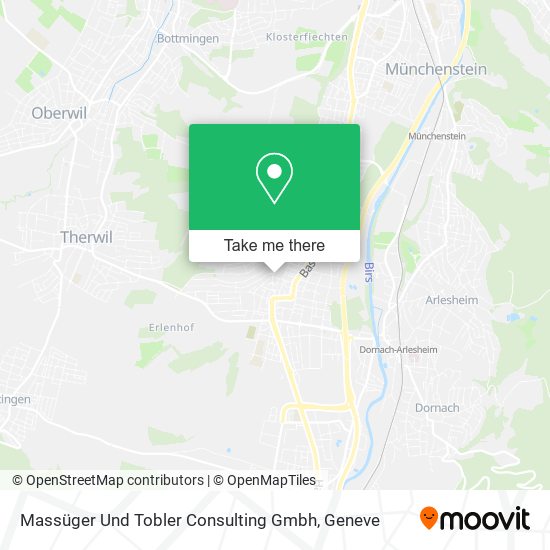 Massüger Und Tobler Consulting Gmbh map