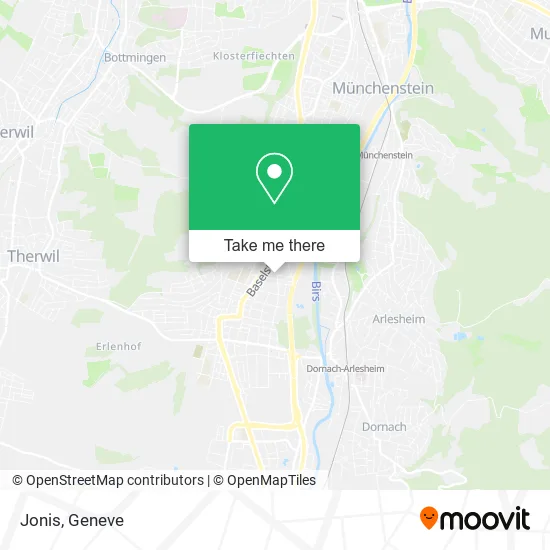 Jonis map