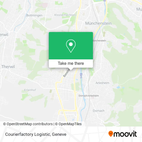 Courierfactory Logistic map