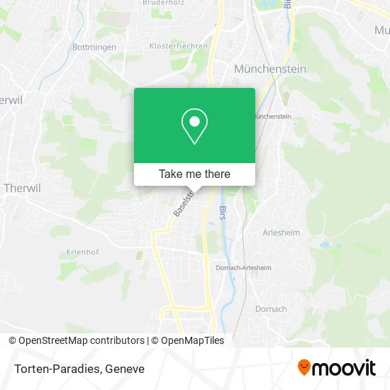 Torten-Paradies map