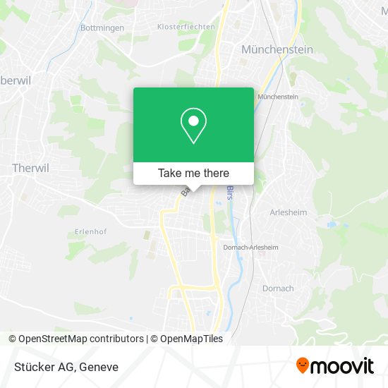 Stücker AG map