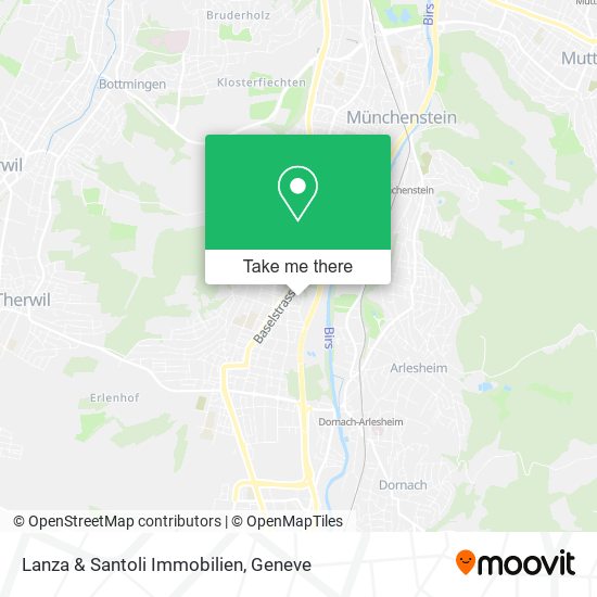 Lanza & Santoli Immobilien map