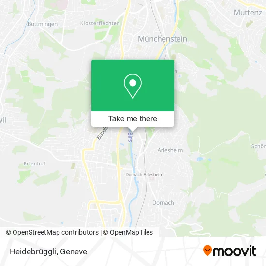 Heidebrüggli map