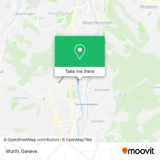 Wurth map