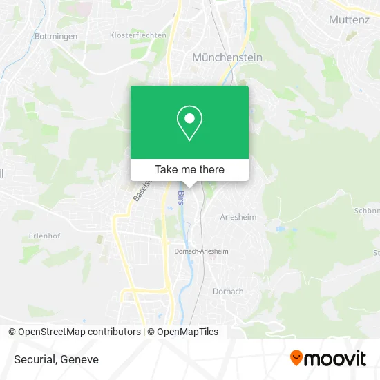 Securial map