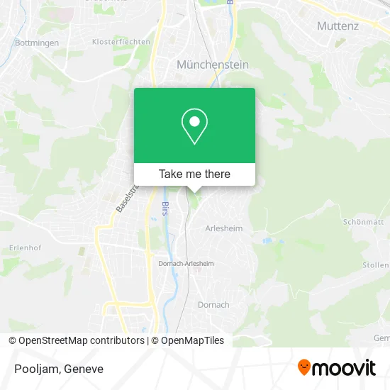 Pooljam map