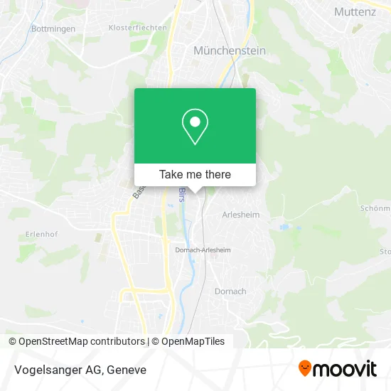 Vogelsanger AG map