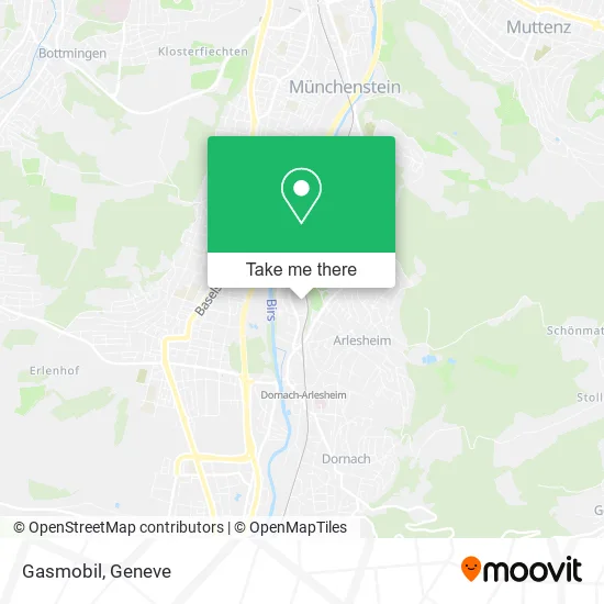 Gasmobil map