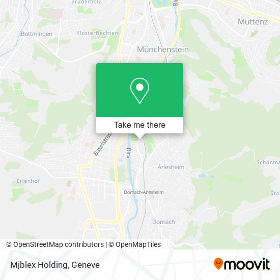 Mjblex Holding map