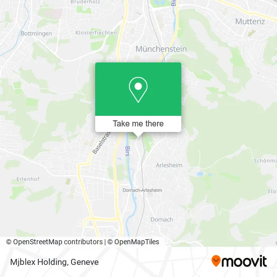 Mjblex Holding map