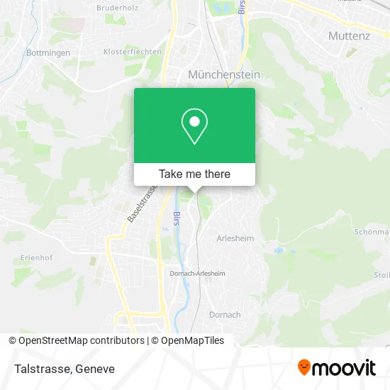 Talstrasse map