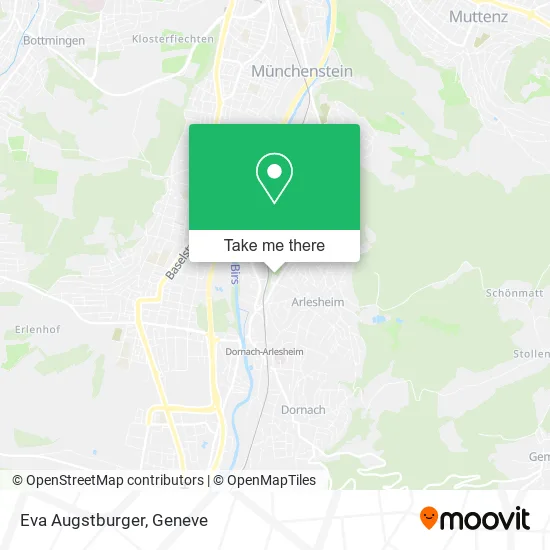 Eva Augstburger map
