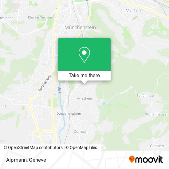 Alpmann map