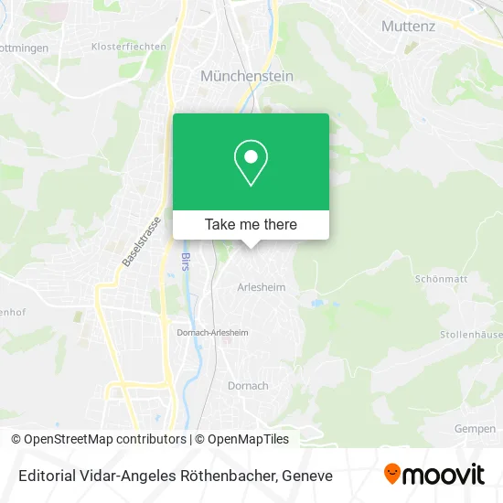 Editorial Vidar-Angeles Röthenbacher map