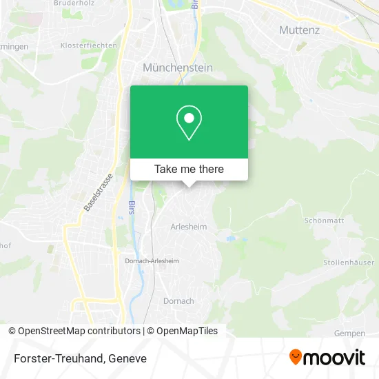 Forster-Treuhand map
