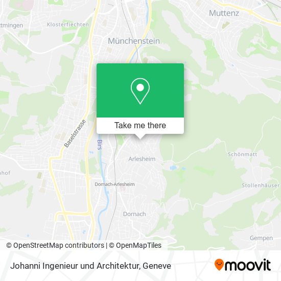Johanni Ingenieur und Architektur map