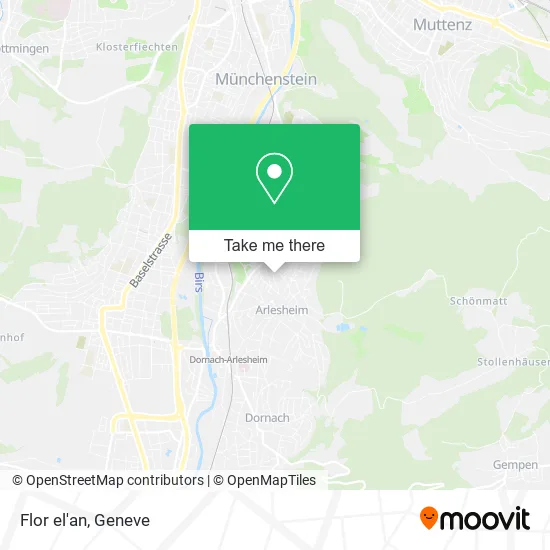 Flor el'an map